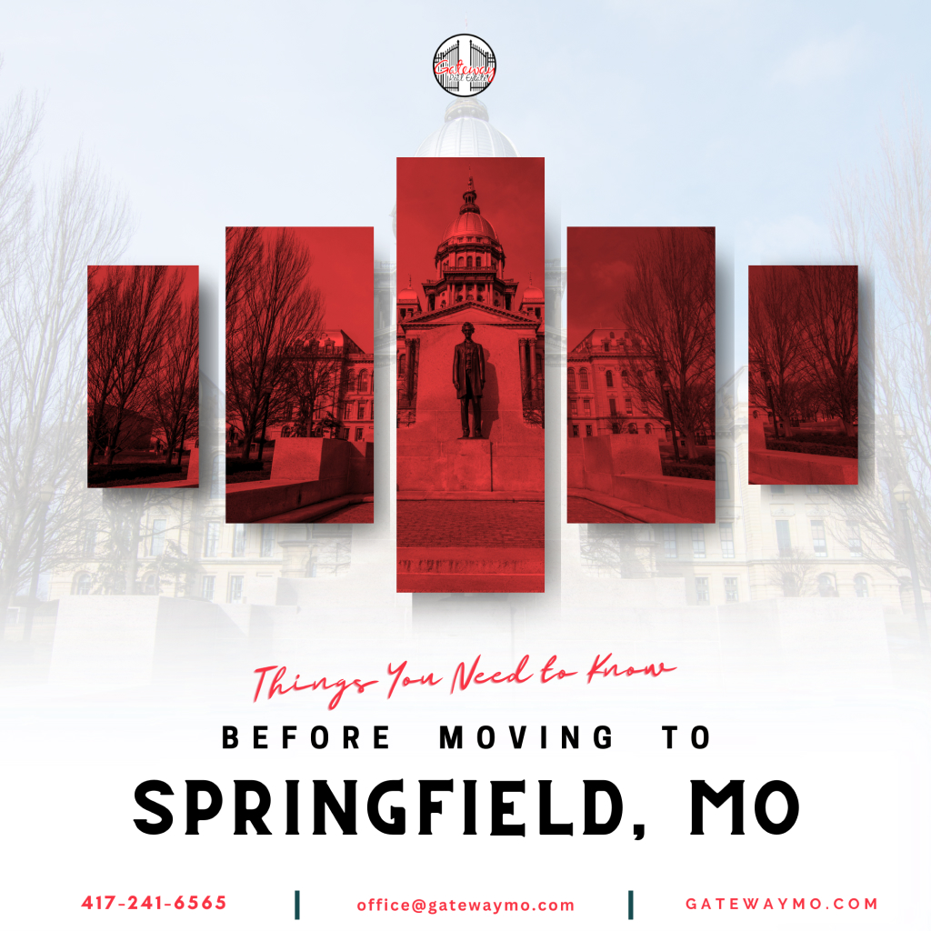 Things You Need to Know Before moving to springfield mo.