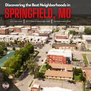 Discovering the best neighborhoods in springfield mo