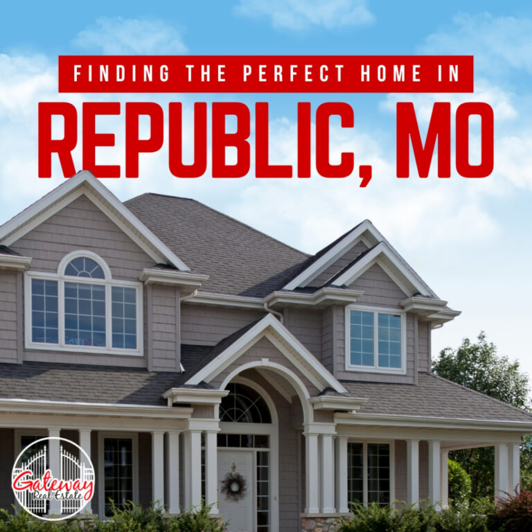 finding perfect homes for sale republic mo